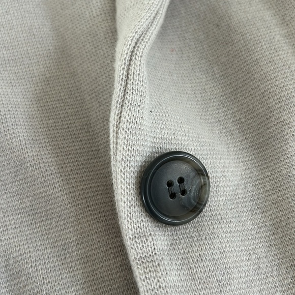 J. Crew Light Grey Cecile Relaxed Cardigan Sweater Blazer size Xsmall - Picture 13 of 14